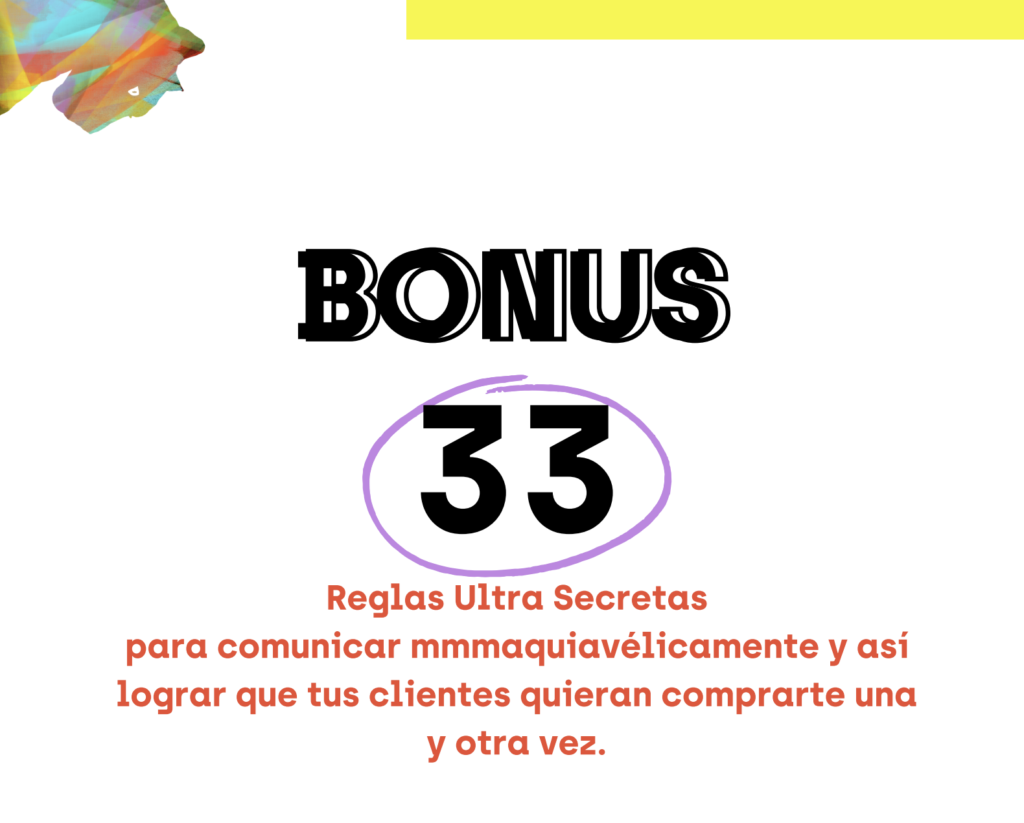 Bonus SentidoS